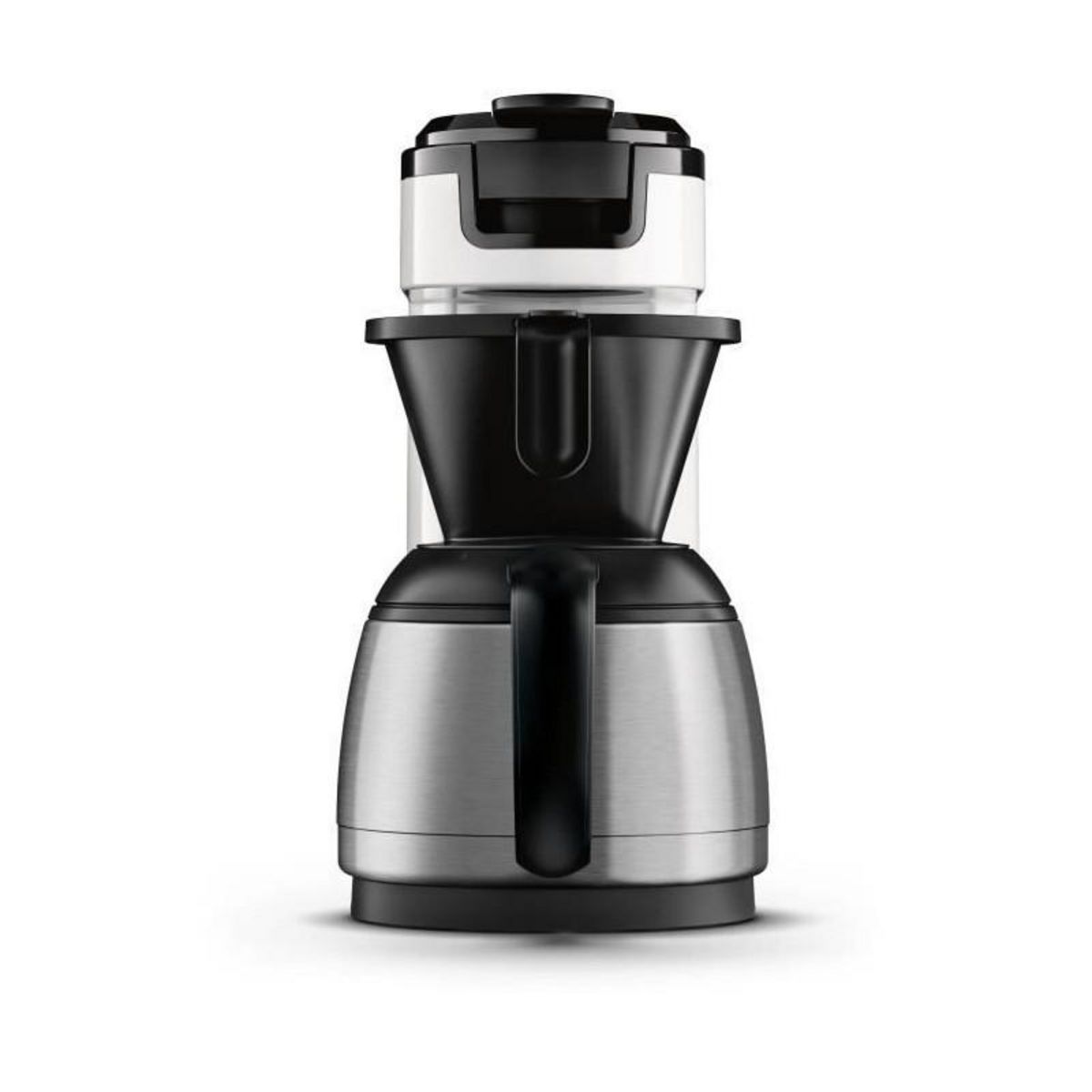 Philips Machine a café 2 en 1 SENSEO Switch Philips HD6592/05, 2 en 1 avec filtre et dosette, Verseuse isotherme, Crema plus