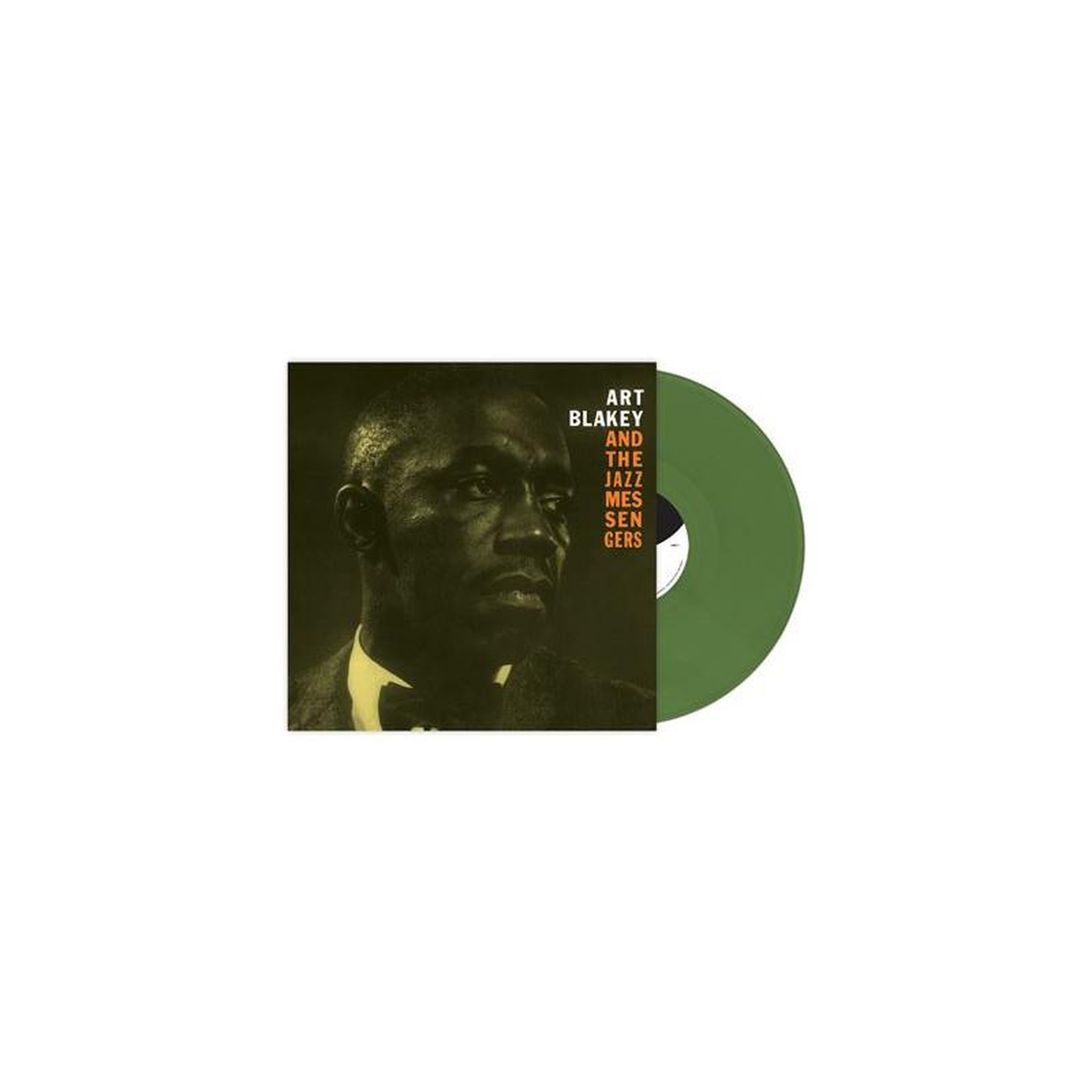 Disque vinyle green édition limitée the meanest gersen d'art blakey