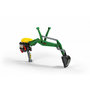 Voir la diapositive 1 : ROLLY TOYS Pelleteuse rollyBackhoe John Deere