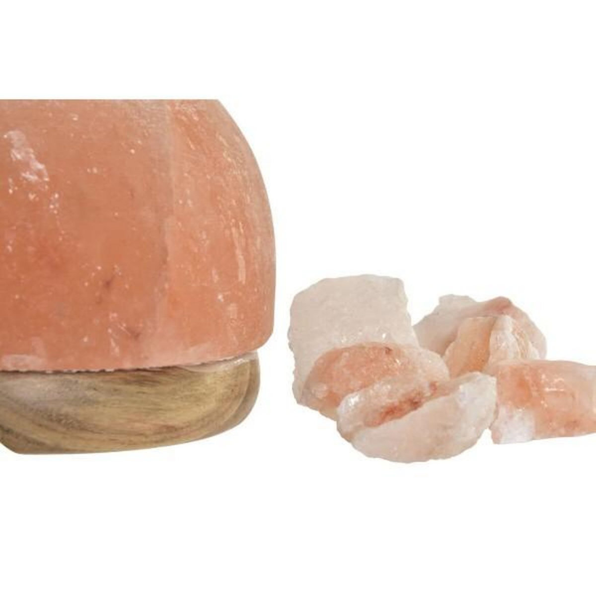 MARKET24 Décoration lumineuse DKD Home Decor Sel Orange 15 W 16 x 16 x 18 cm