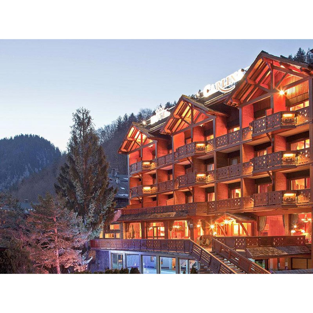 Smartbox Séjour de 3 jours en station de ski avec accès à l'espace détente - Coffret Cadeau Séjour