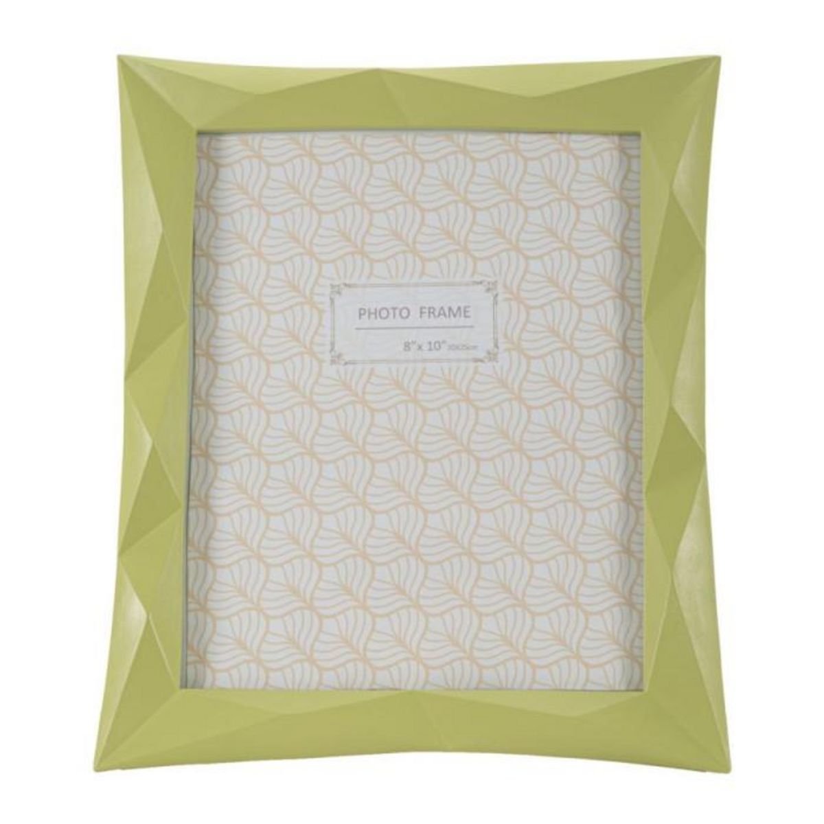 Paris Prix Cadre Photo Déco en Résine  Greeny  20x25cm Vert