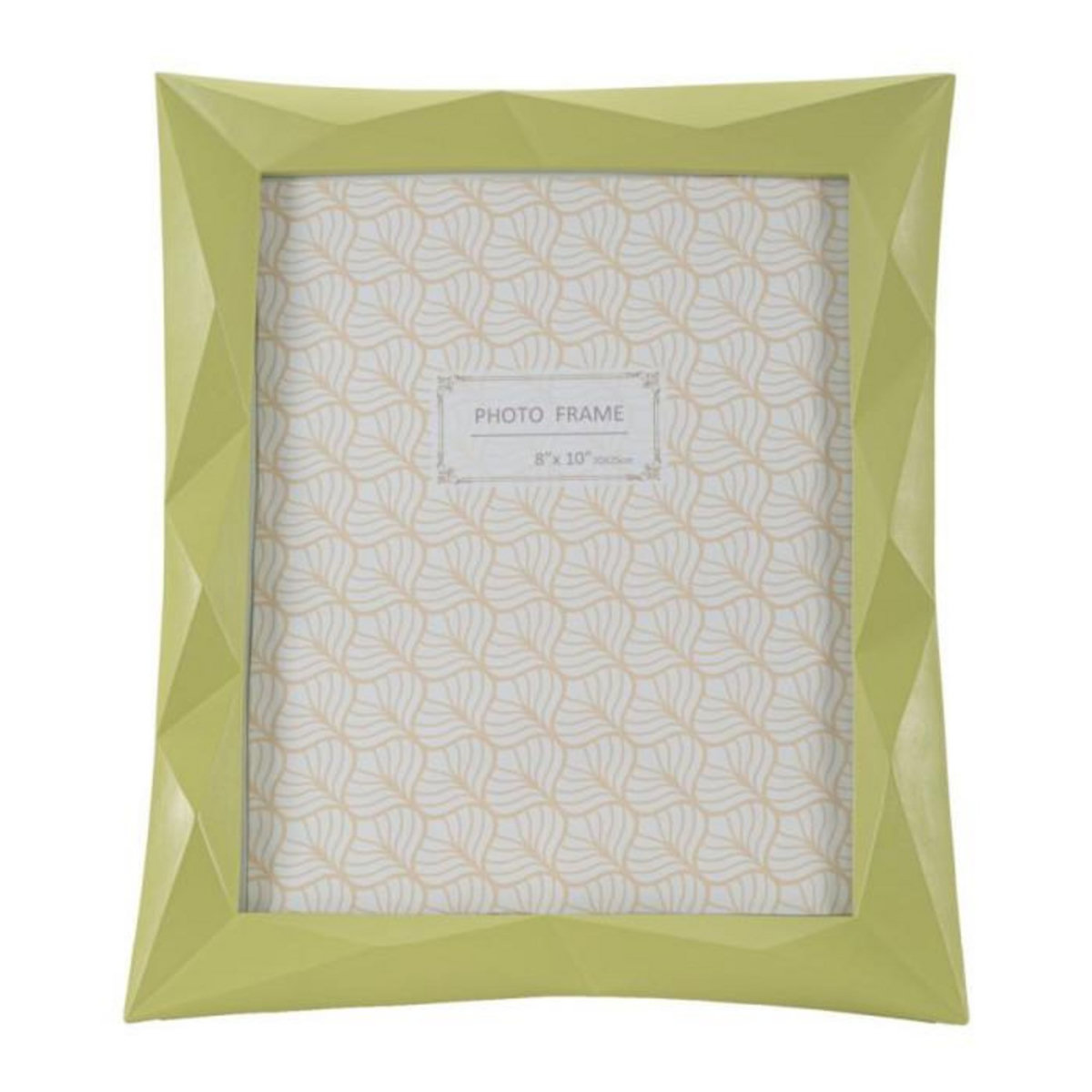 Paris Prix Cadre Photo Déco en Résine  Greeny  20x25cm Vert