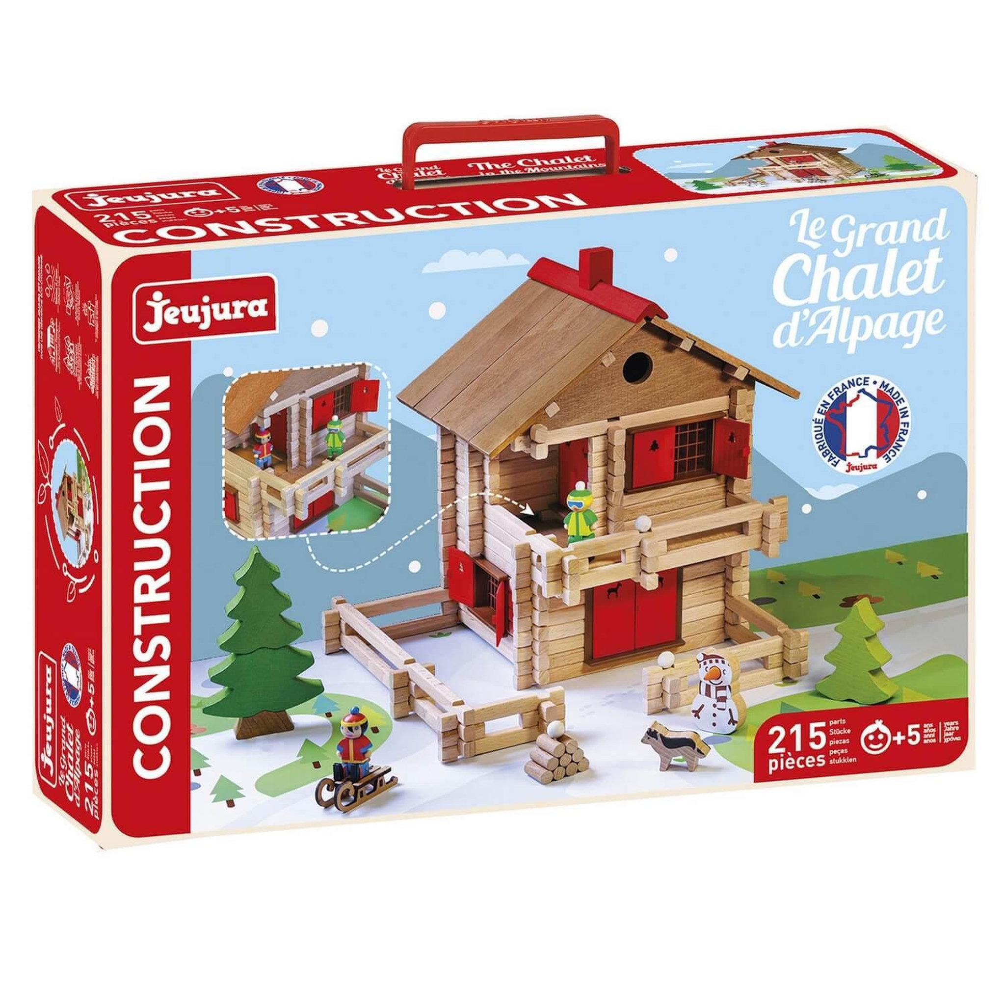 Voir la diapositive 4 : JeuJura Le Grand Chalet d'Alpage 215 pièces
