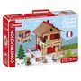 Voir la diapositive 4 : JeuJura Le Grand Chalet d'Alpage 215 pièces