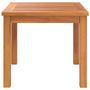 Voir la diapositive 4 : VIDAXL Table basse 40x40x36 cm bois d'acacia massif