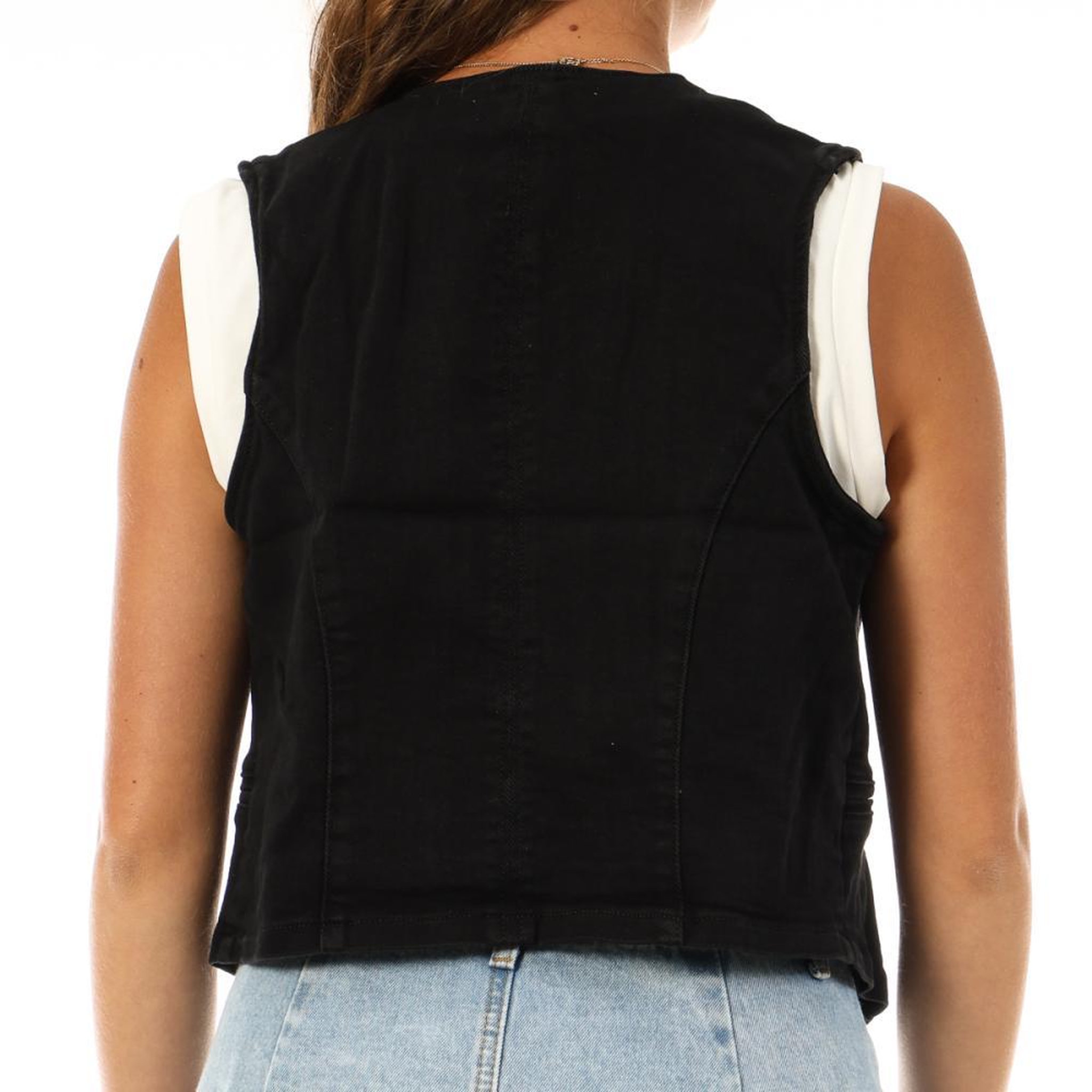 Voir la diapositive 2 : MONDAY PREMIUM Gilet  Femme Monday Premium 382
