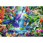 Voir la diapositive 1 : Trefl Puzzle 1000 pièces : Tropical Colibris