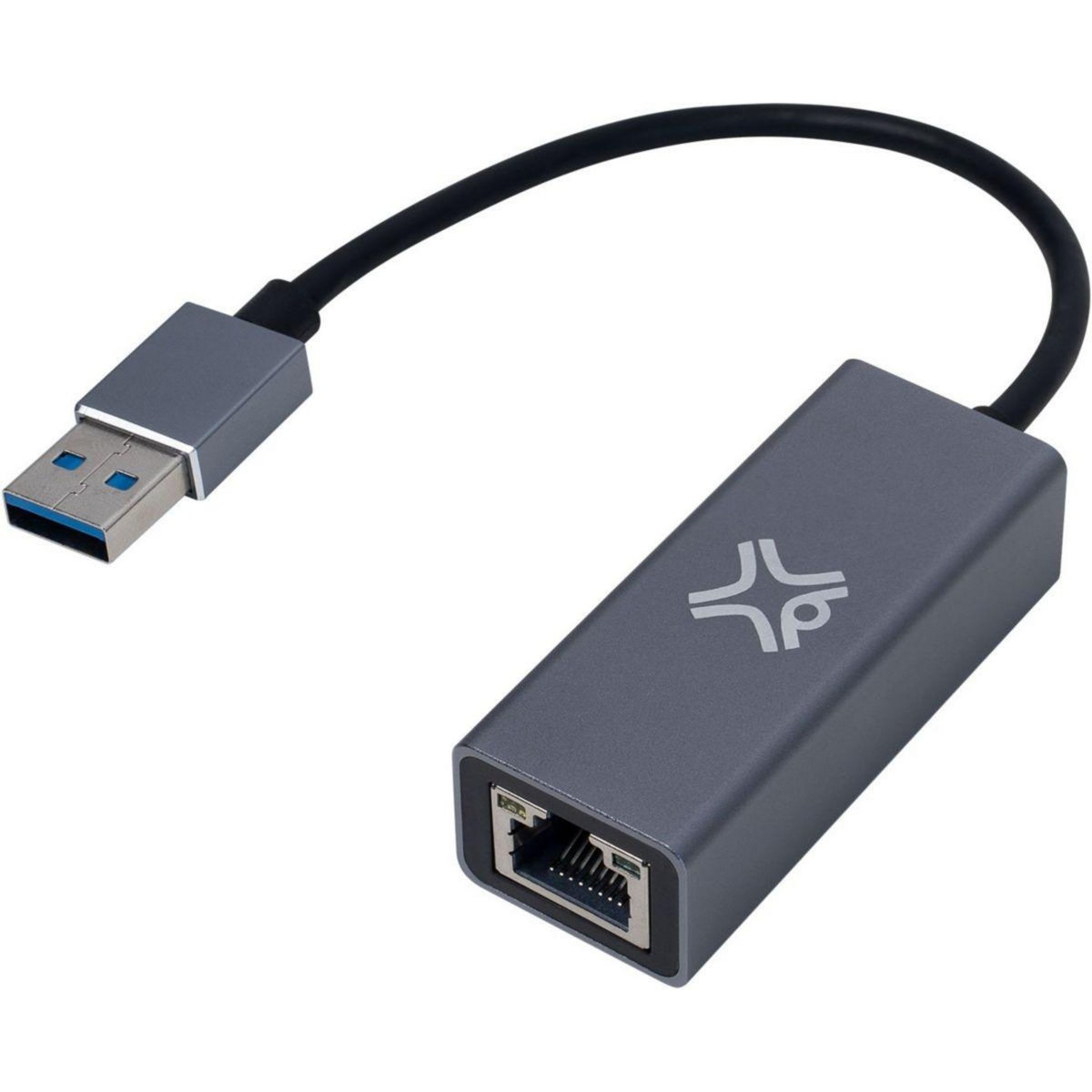 XTREMEMAC Adaptateur Ethernet USB A vers RJ45 femelle