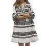 Voir la diapositive 1 : Vero Moda Robe Beige/e Femme Vero Moda Dicthe