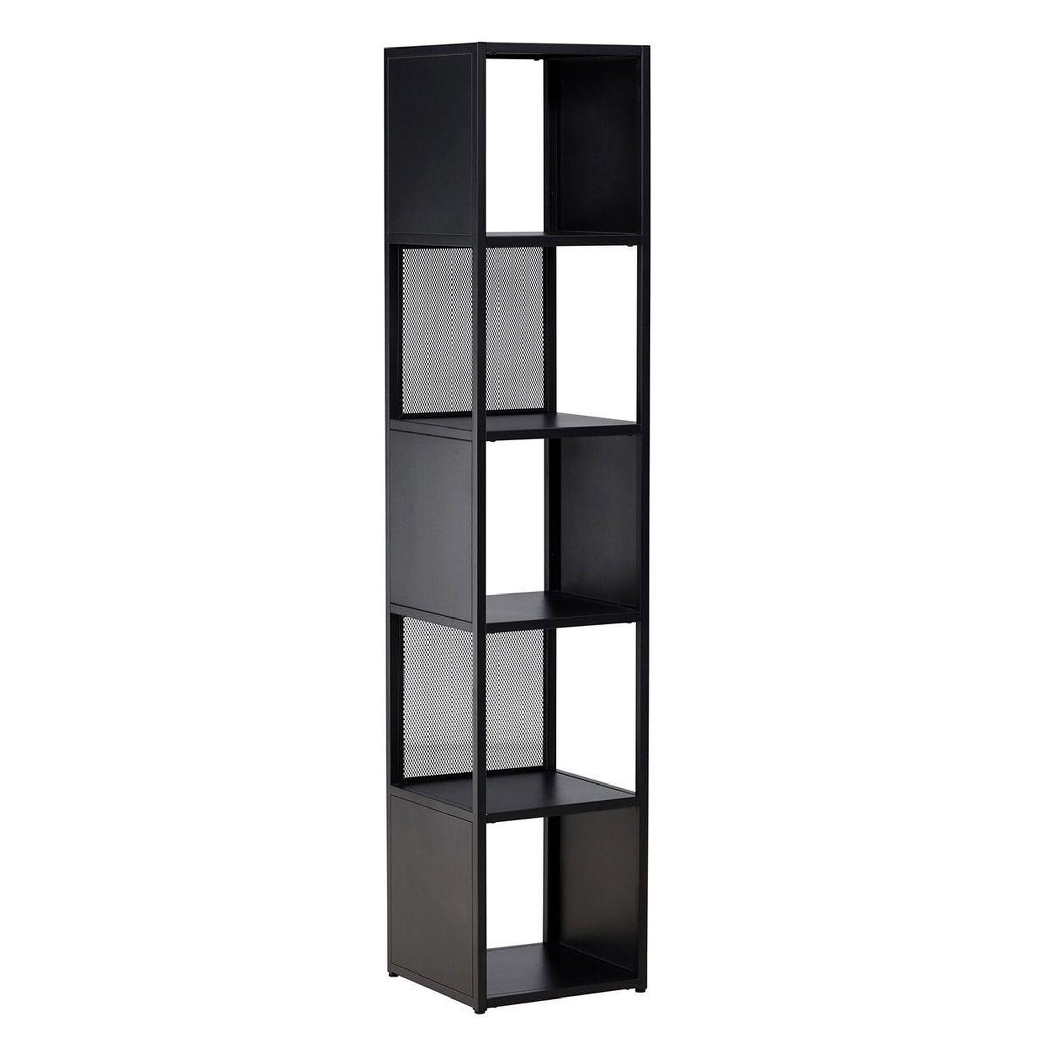 Paris Prix Étagère 5 niveaux en métal  buenos aires  185cm noir
