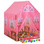 Voir la diapositive 3 : VIDAXL Tente de jeu pour enfants Rose 69x94x104 cm
