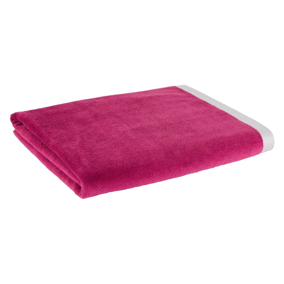 ACTUEL Drap de plage uni en coton 360 g/m² 