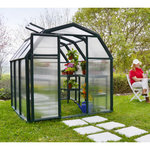 Palram Serre de jardin 3.9m² verte - 702521