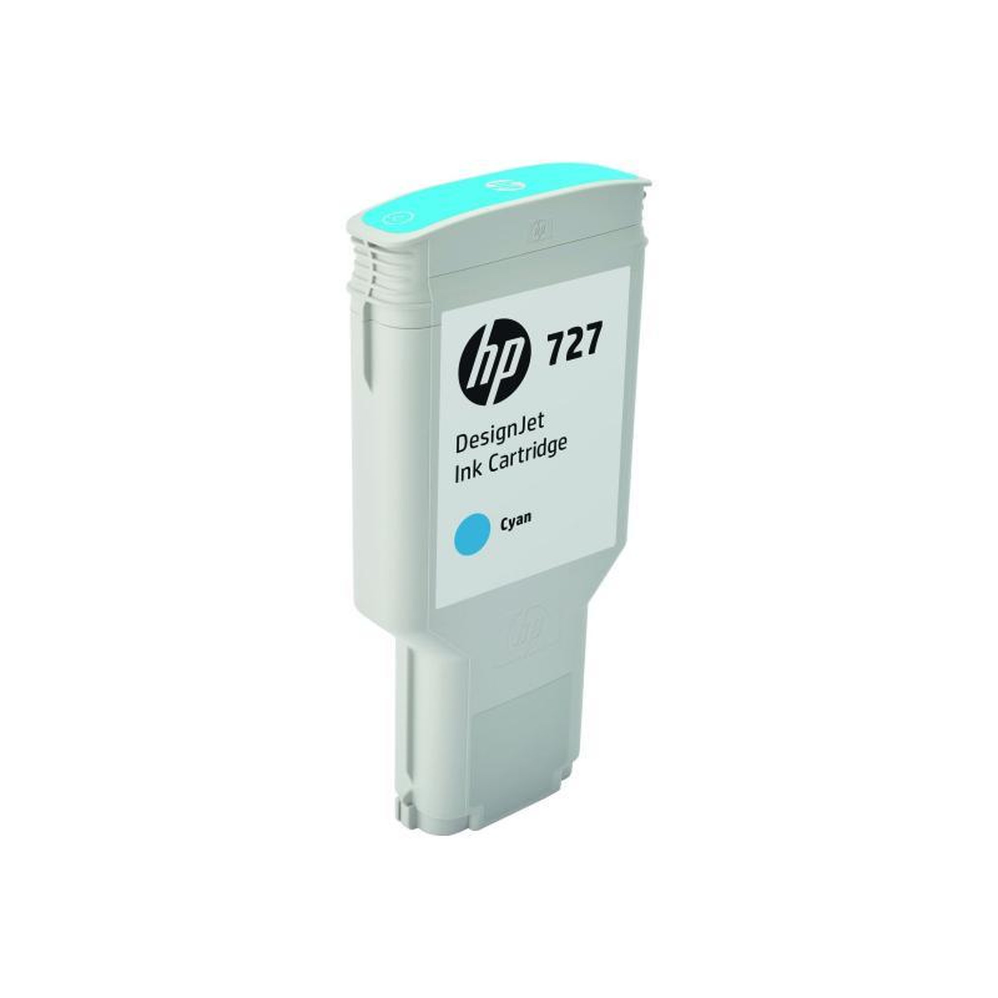Voir la diapositive 2 : HP HP Ink No 727 HP727 HP 727 Cyan (F9J76A)