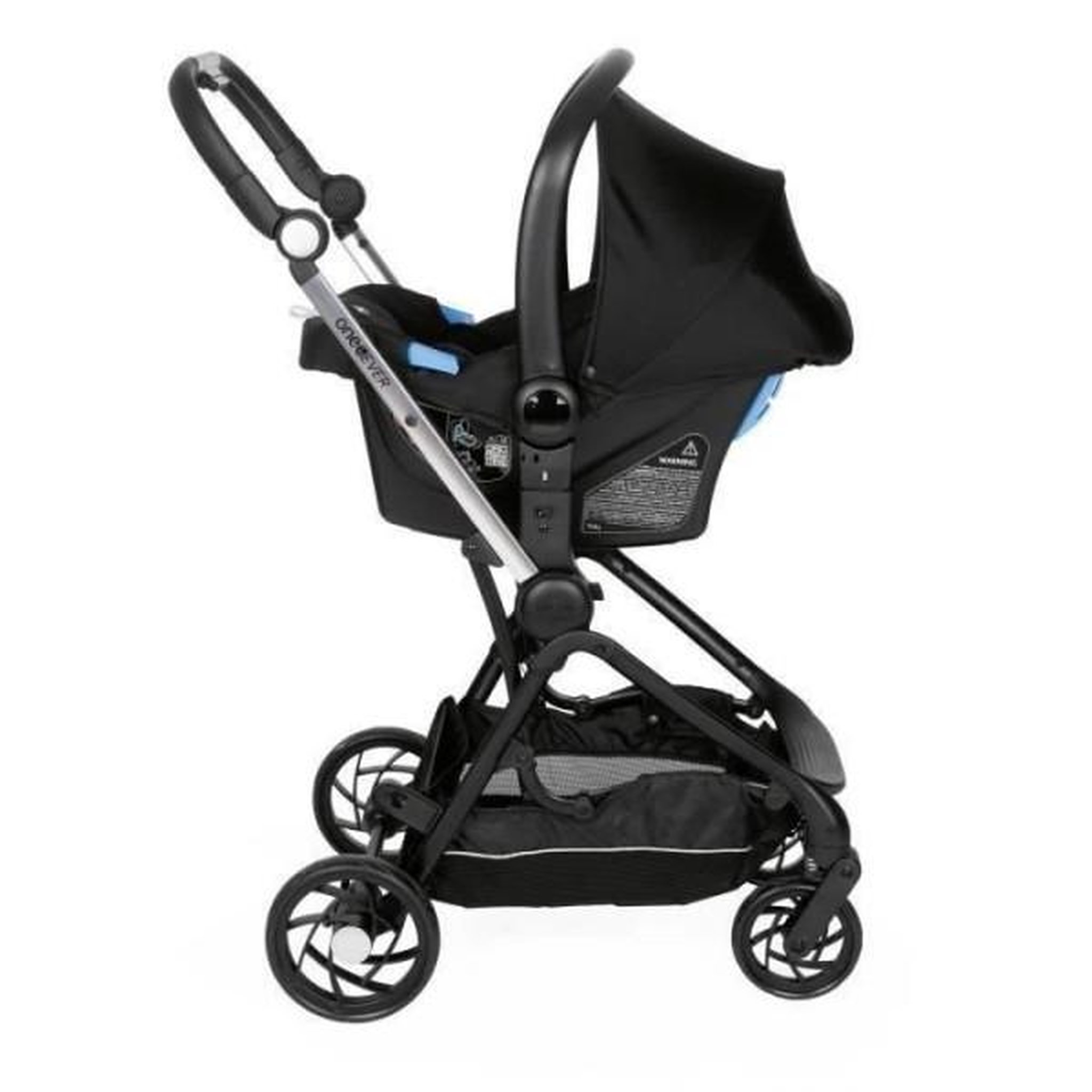 Voir la diapositive 3 : CHICCO Adaptateurs siege-auto et nacelle pour poussette CHICCO One4Ever