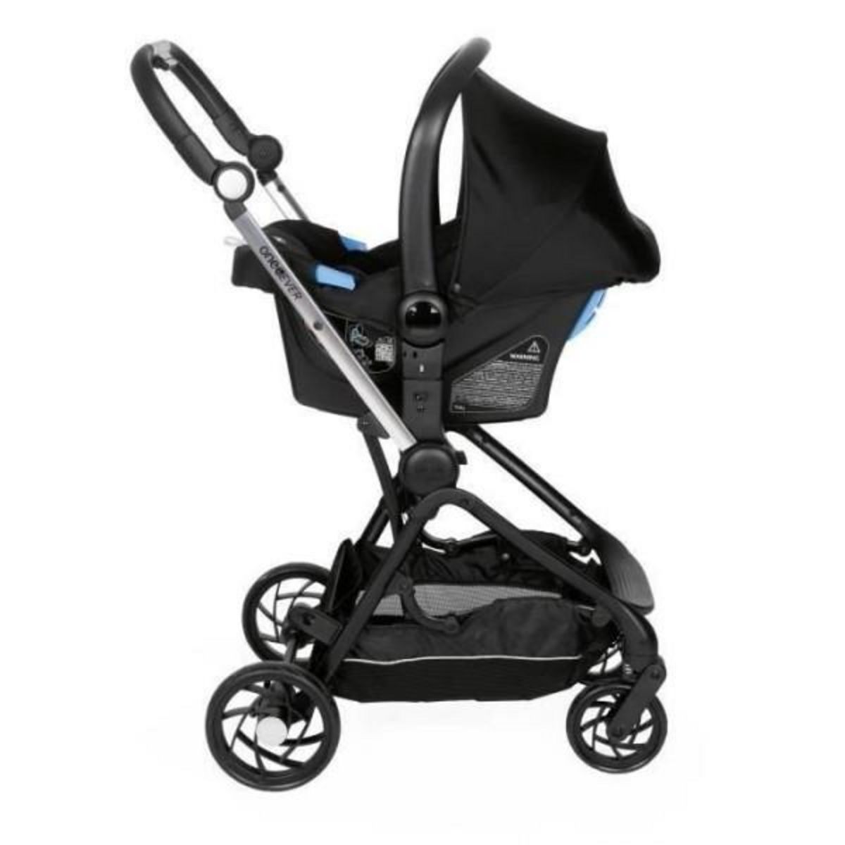 CHICCO Adaptateurs siege-auto et nacelle pour poussette CHICCO One4Ever