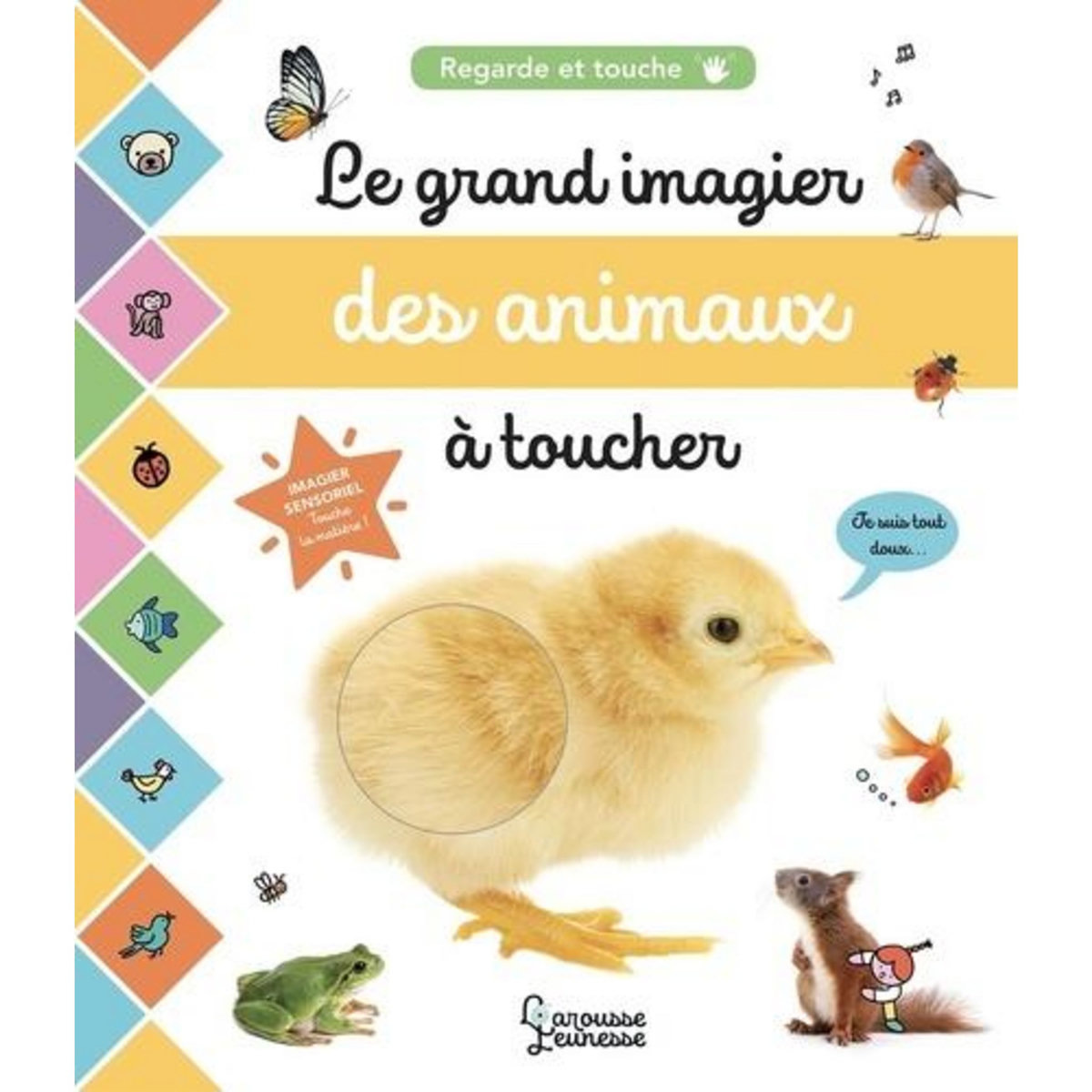 LE GRAND IMAGIER DES ANIMAUX A TOUCHER, Cogumelo Club