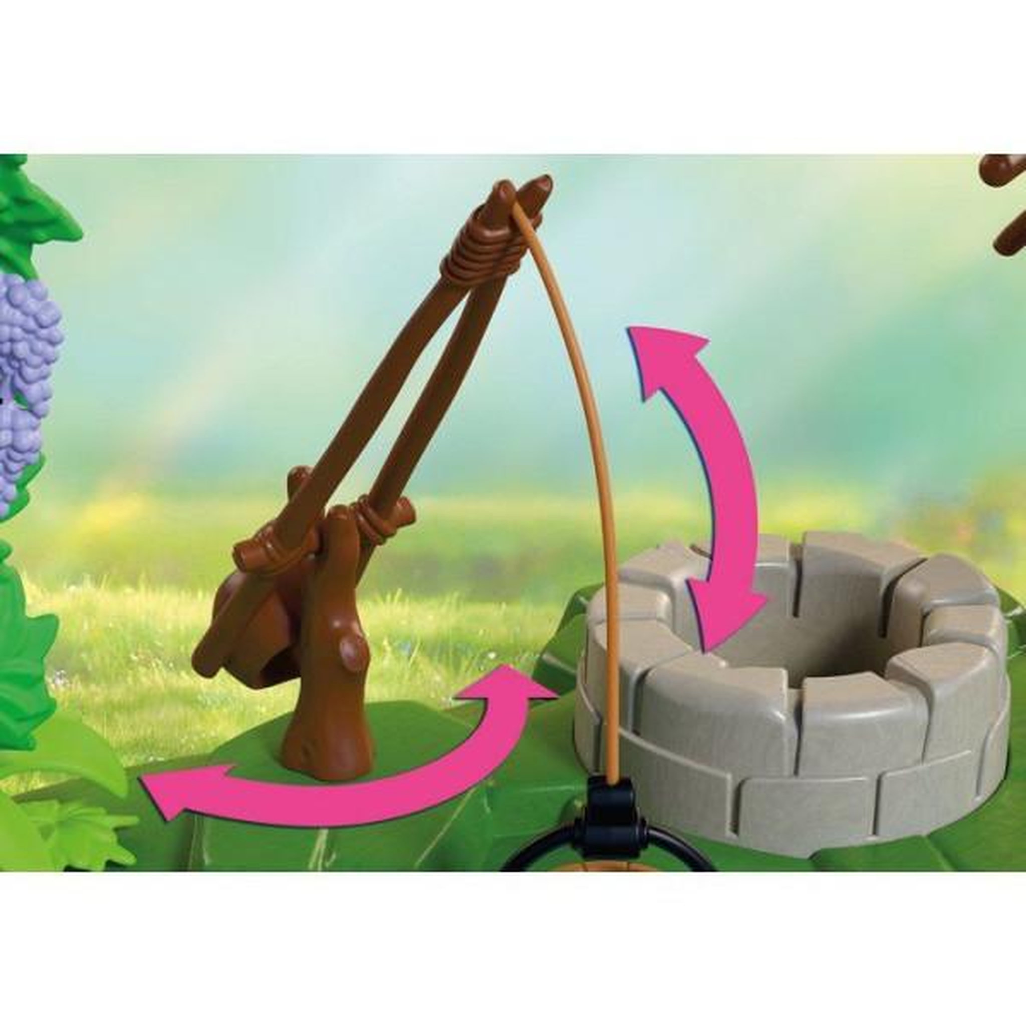 Voir la diapositive 5 : PLAYMOBIL PLAYMOBIL 72215 Jardin féérique avec bébé licorne, Fantasy & Magic, 74 pieces, des 4 ans