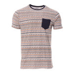 RMS 26 T shirt Marine/ Homme RMS26 91266. Coloris disponibles : Orange