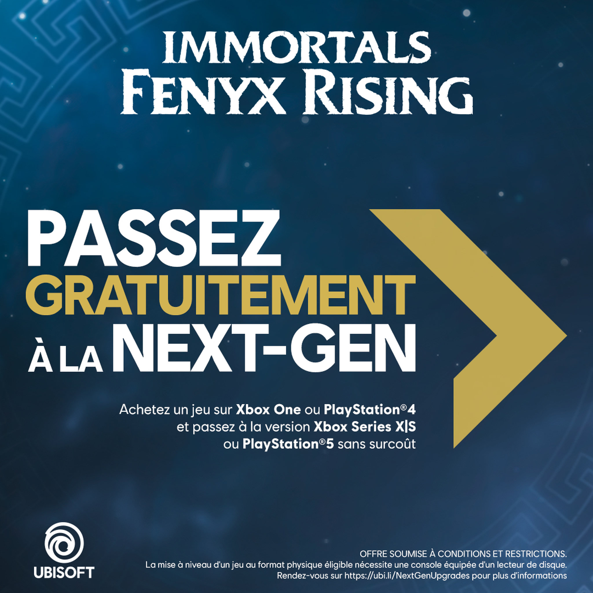 Voir la diapositive 2 : UBISOFT Immortals Fenyx Rising Xbox One - Xbox Series X