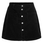 JACQUELINE DE YONG Jupe e Femme JDY Hiraz. Coloris disponibles : Noir