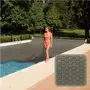 LINXOR Bâche à bulles sur mesure pour piscine - 300 microns - Gris