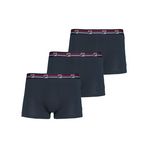 FILA Lot de 3 boxers homme en coton. Coloris disponibles : Bleu
