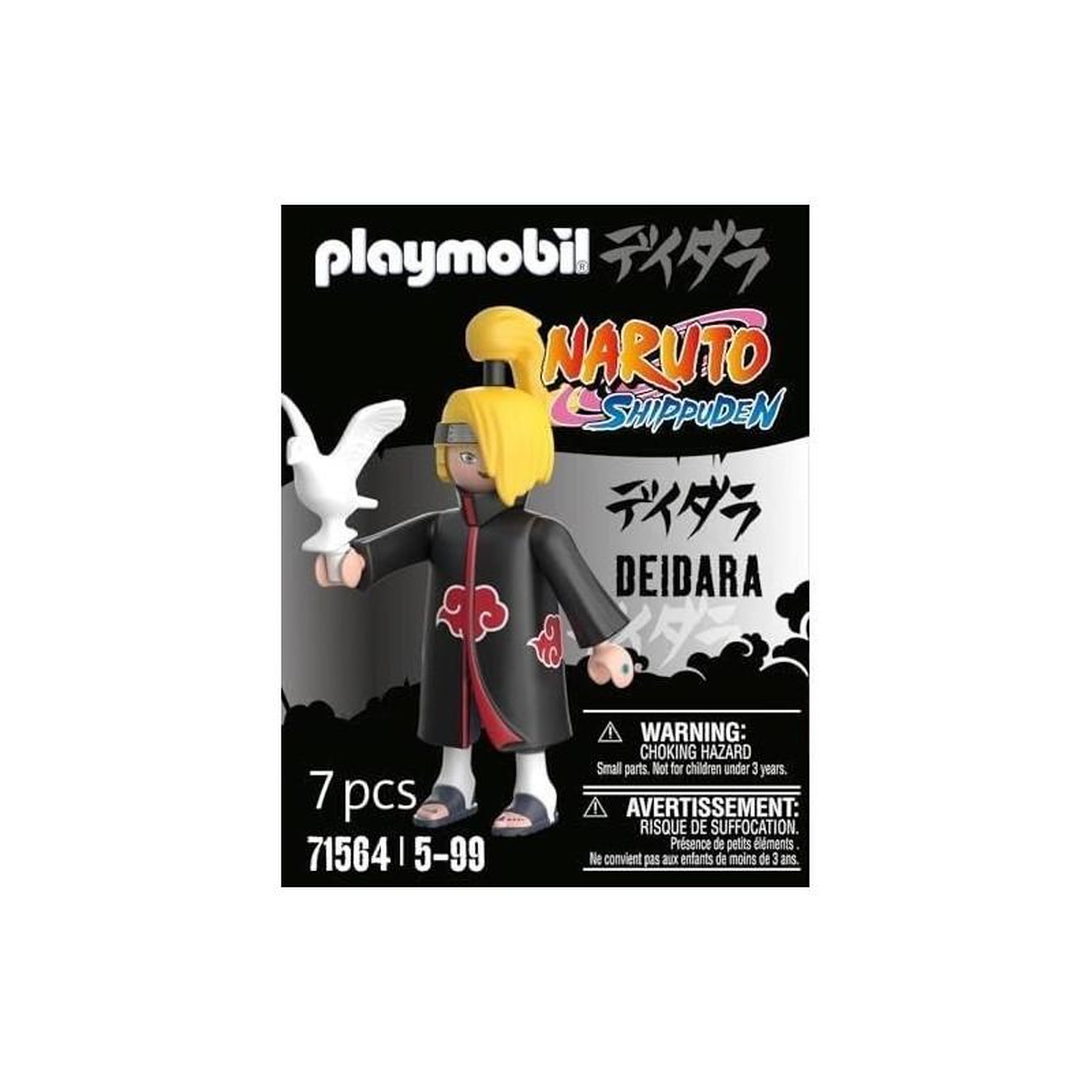 Voir la diapositive 3 : PLAYMOBIL PLAYMOBIL - 71564 - Deidara