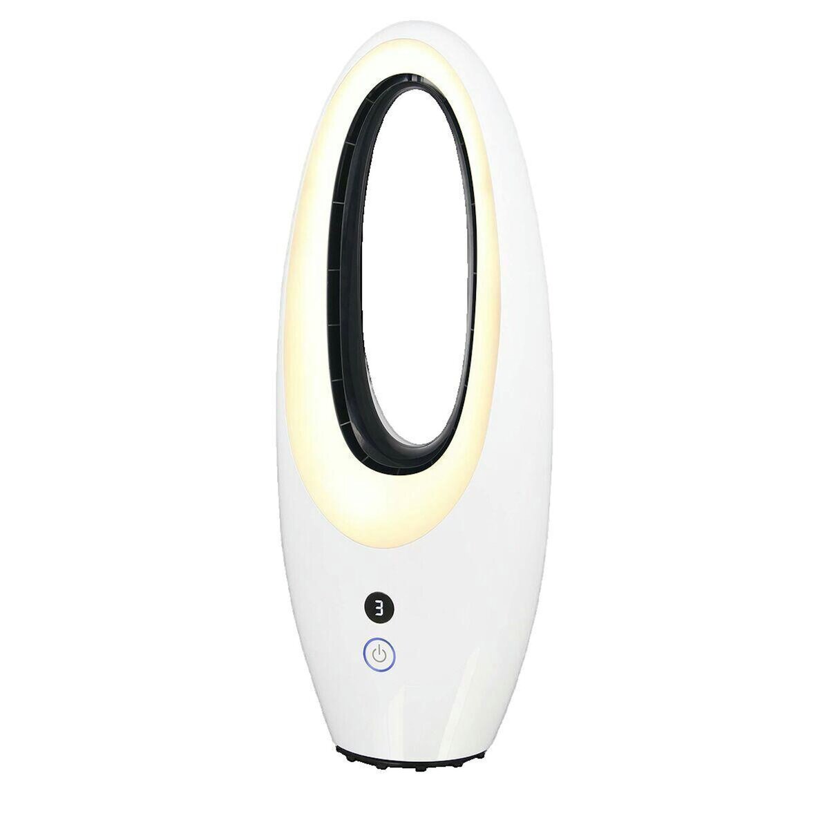 EMERIO Ventilateur colonne Emerio sans pales 80 cm blanc avec minuterie et télécommande