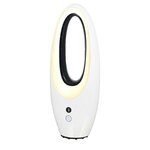 EMERIO Ventilateur colonne Emerio sans pales 80 cm blanc avec minuterie et télécommande