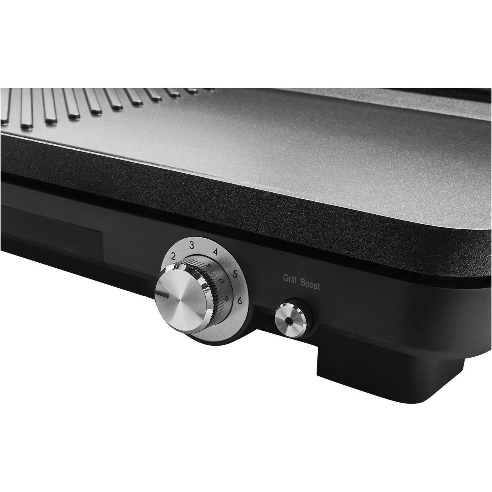 Voir la diapositive 4 : ESSENTIEL B Plancha électrique EPL4 noir à poser , 50x25 cm