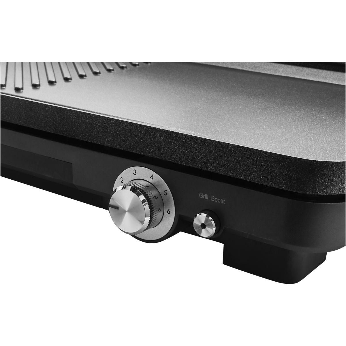 ESSENTIEL B Plancha électrique EPL4 noir à poser , 50x25 cm