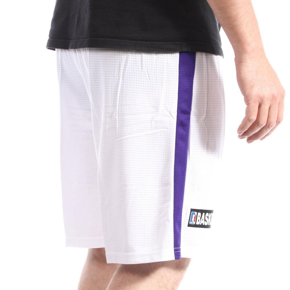 SPORTZONE Short Basketall Blanc Homme Sport Zone Los Angeles Lakers