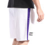Voir la diapositive 2 : SPORTZONE Short Basketall Blanc Homme Sport Zone Los Angeles Lakers