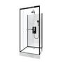 Voir la diapositive 2 : Aurlane Cabine de douche carré City 80 - 80 x 219 à 230 cm