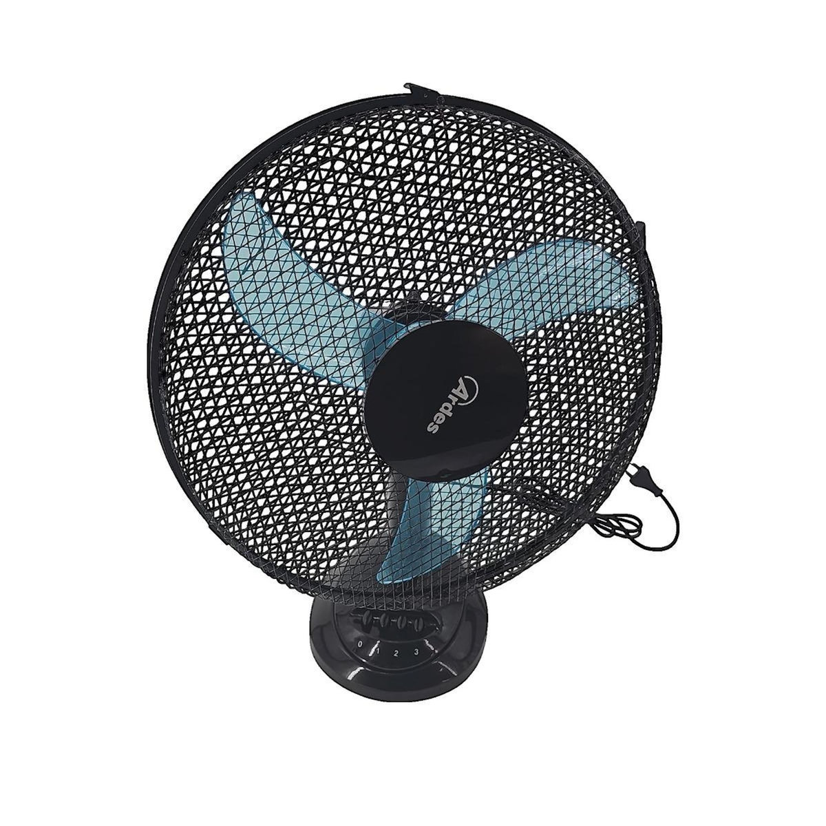 polygroup Ventilateur de table Poly-Pool Ardes 40 cm 3 vitesses Noir