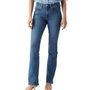 Voir la diapositive 1 : Levi's Jean 725  Foncé Femme Levi's High Rise Bootcut Med Indi   W27
