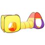 Voir la diapositive 4 : VIDAXL Tente de jeu pour enfants 250 balles Multicolore 255x80x100 cm