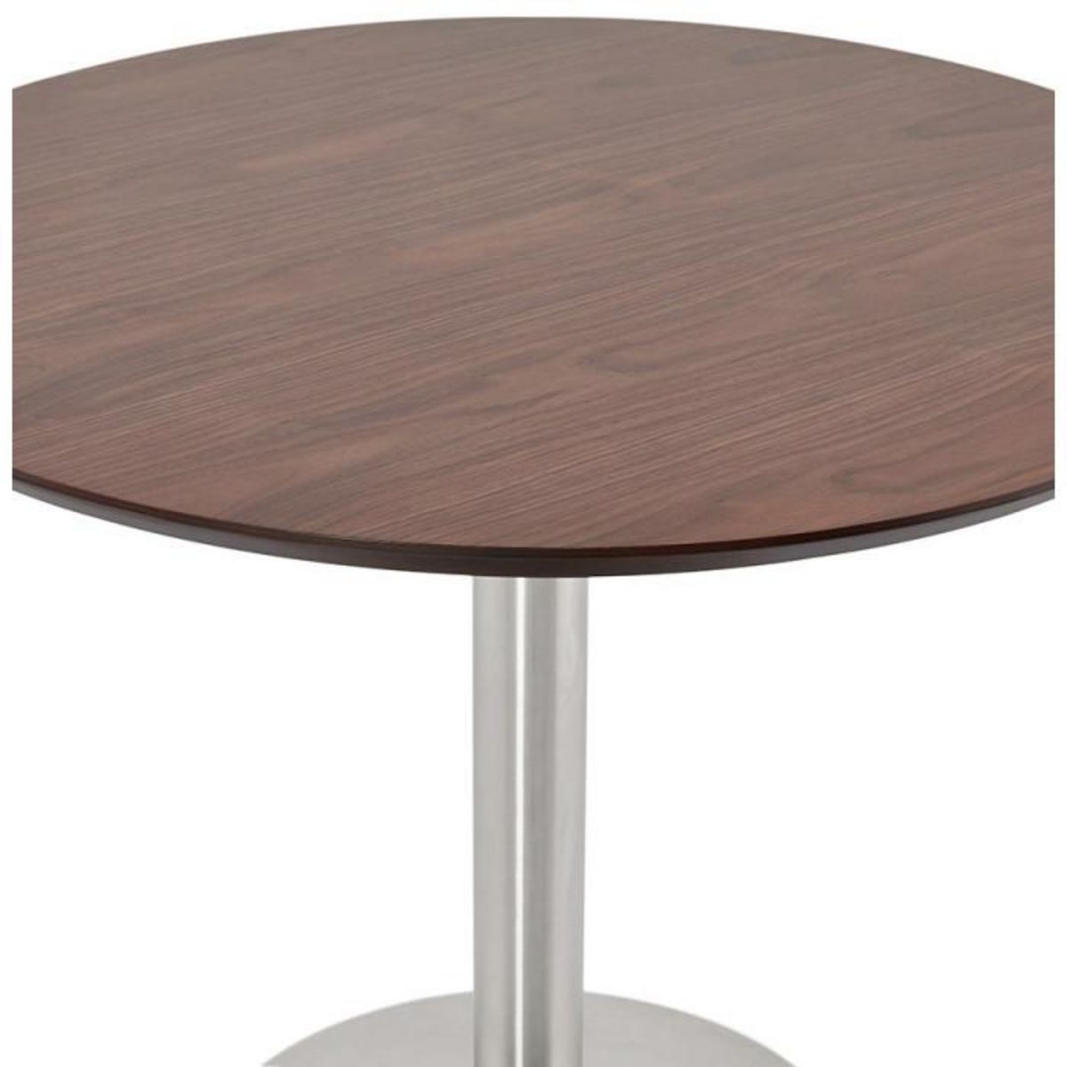 Paris Prix Table de Repas Design  Kansas  90cm Noyer