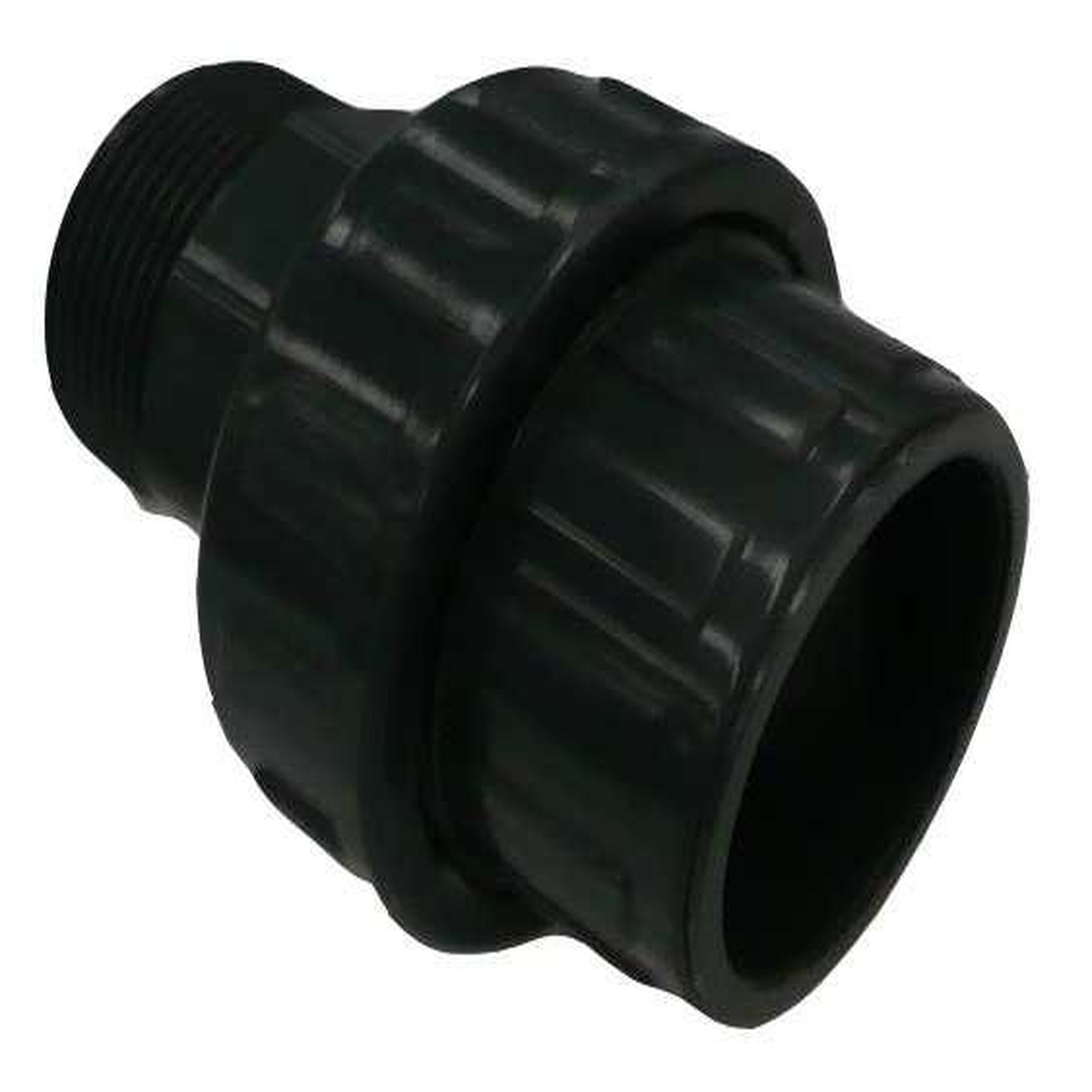 GRE Raccord PVC en 3 parties Ø50 macho 1  1/2 PN16