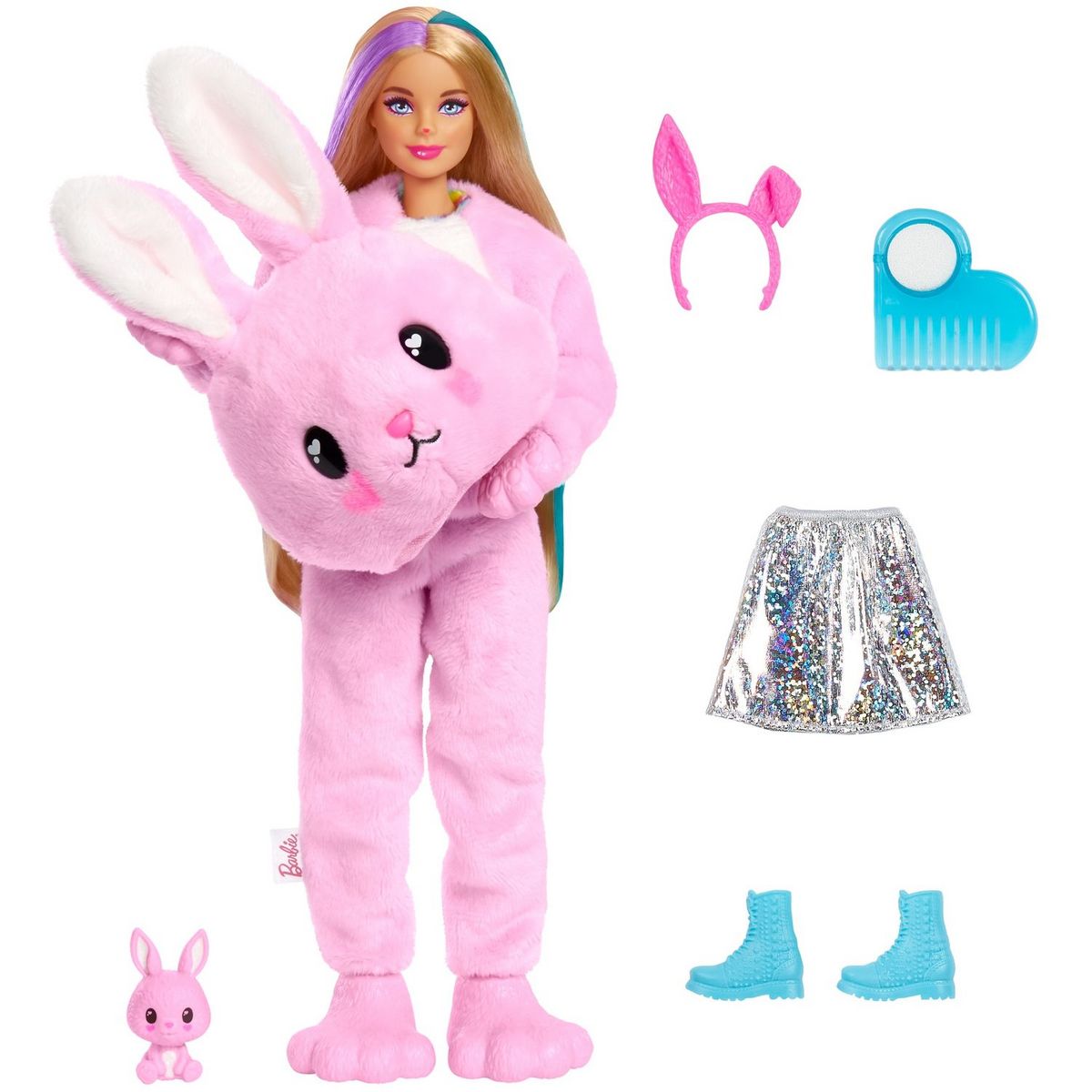 BARBIE Barbie Cutie Reveal - Lapin