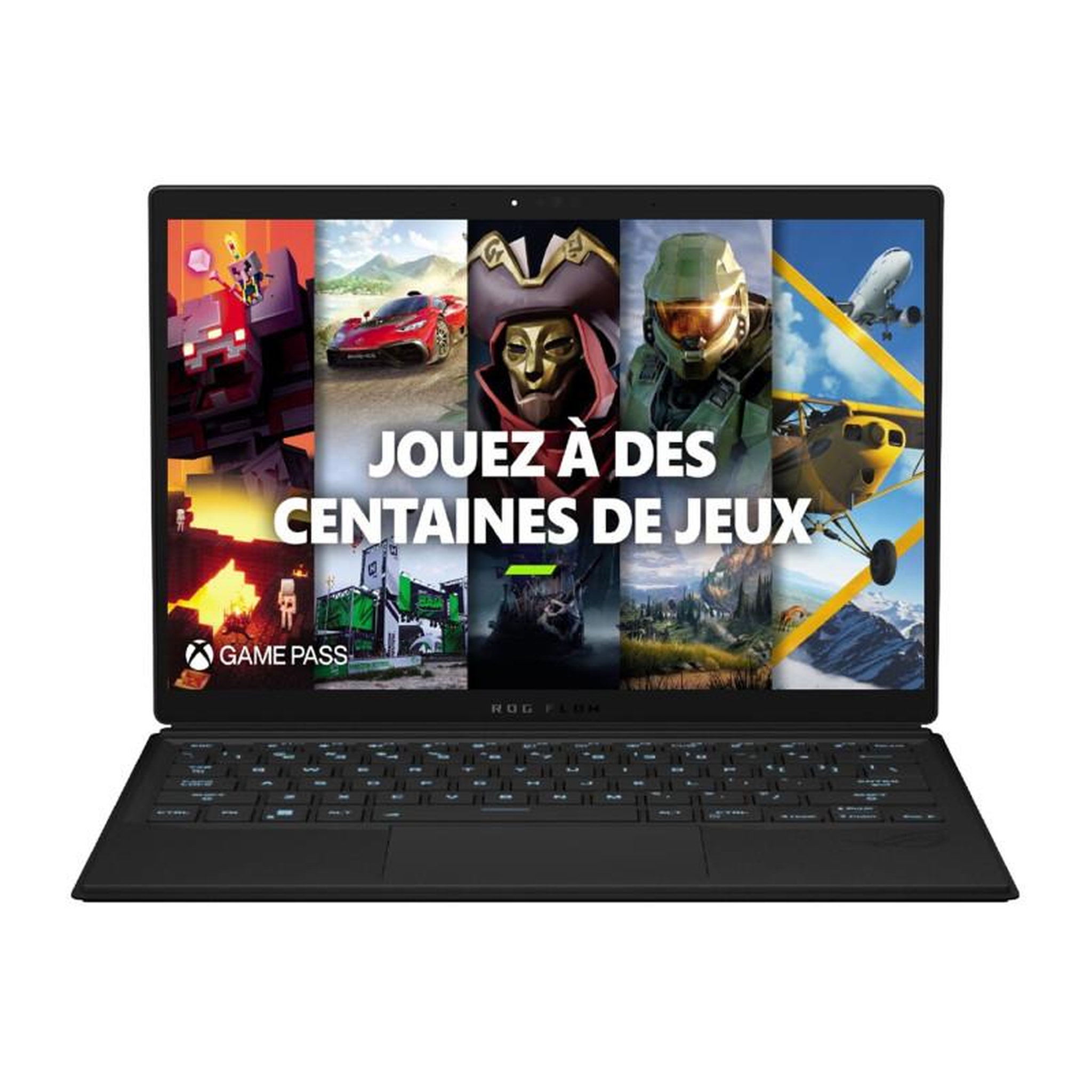 Voir la diapositive 1 : ASUS PC Hybride PC 2 en 1 Asus gaming ROG Flow Z13 13,4 QHD+ 165 Hz Intel Core i9 16 Go RAM 512 Go SSD RTX 2050 TGP 65 W Noir