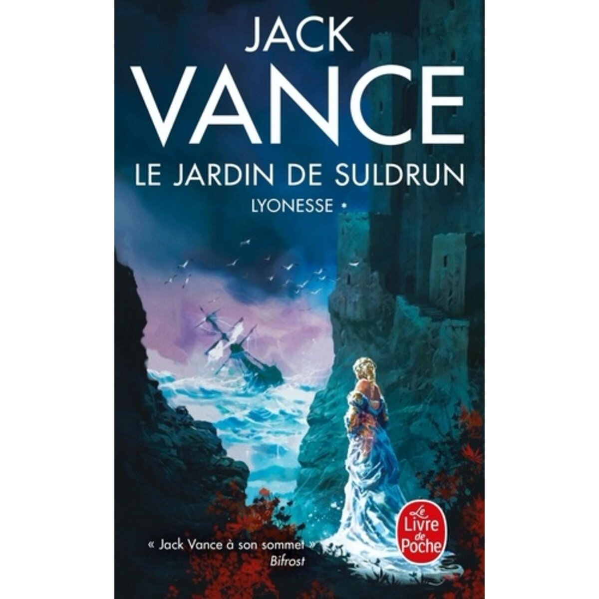  LE CYCLE DE LYONESSE TOME 1 : LE JARDIN DE SULDRUN, Vance Jack