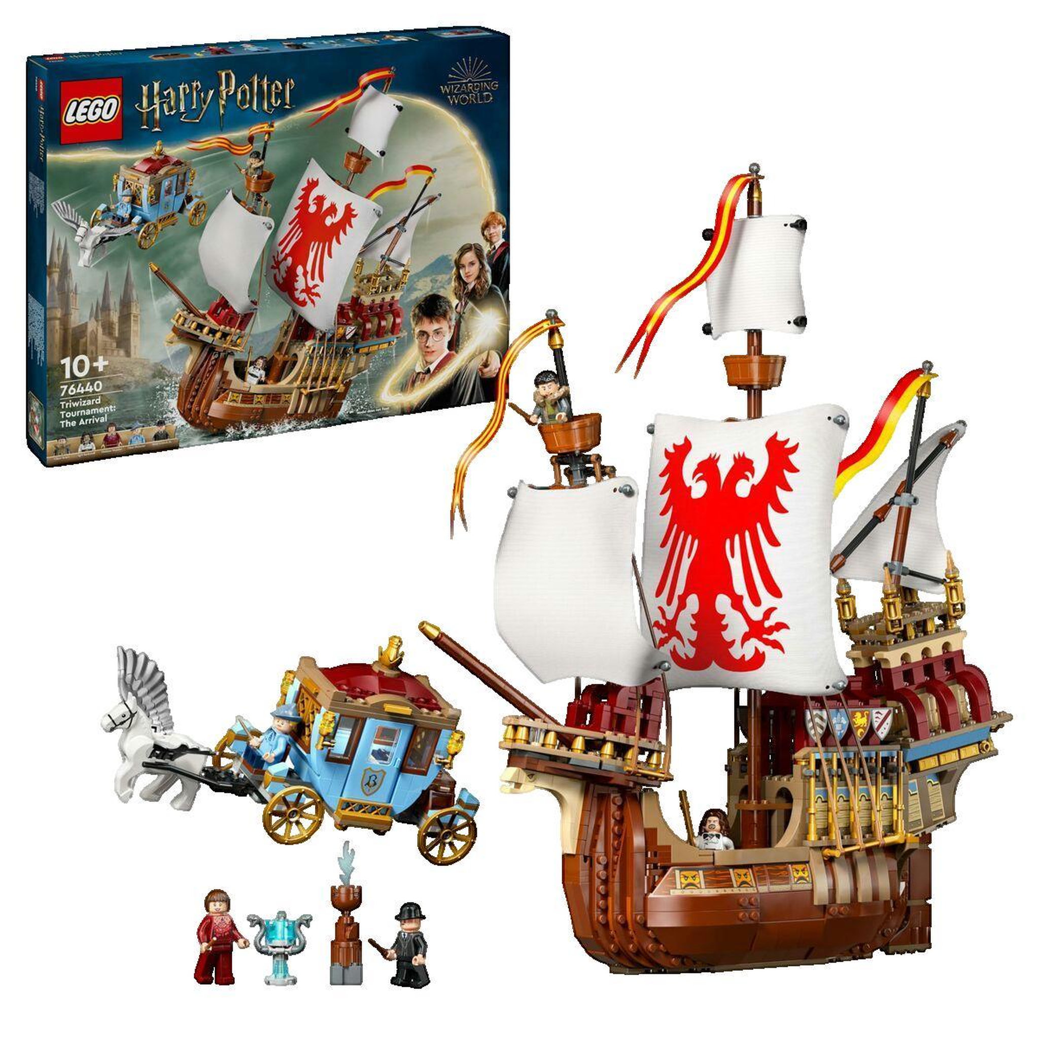 LEGO Jeu de construction LEGO Torneo des Trois Sorciers