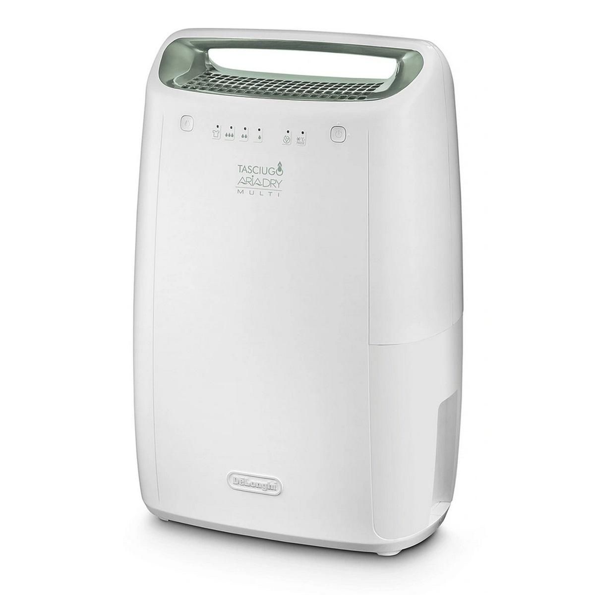 DELONGHI Déshumidificateur 12l/j 55m² blanc - DEX212SF