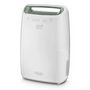 Voir la diapositive 2 : DELONGHI Déshumidificateur 12l/j 55m² blanc - DEX212SF