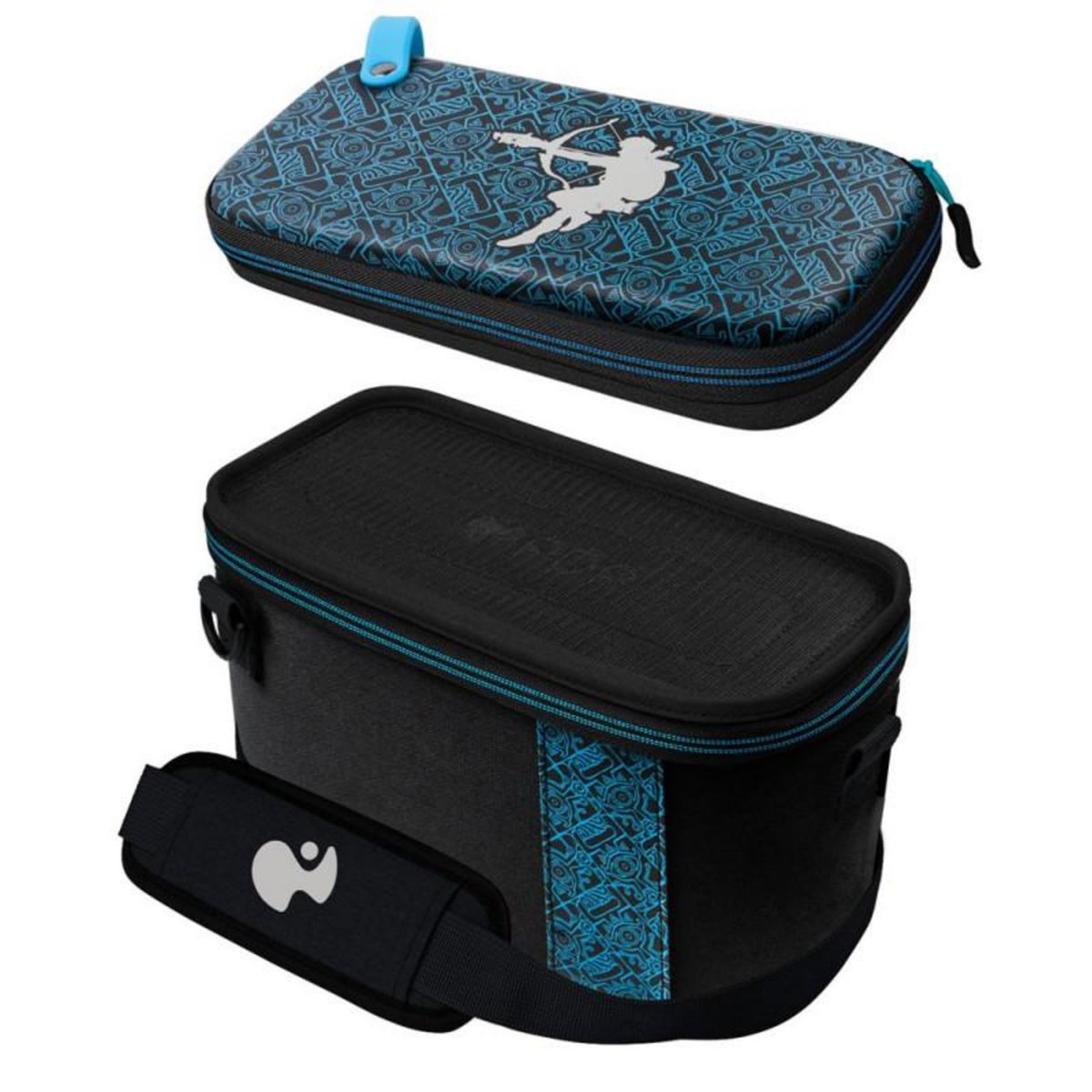 PDP Overnight Case GLOW (Pull n Go) Sheikah Shoot