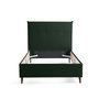 Voir la diapositive 1 : BEST MOBILIER Dali - cadre de lit - 160x200 - en velours