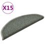 Voir la diapositive 2 : VIDAXL Tapis de marches d'escalier 15 pcs Vert fonce 56x17x3 cm